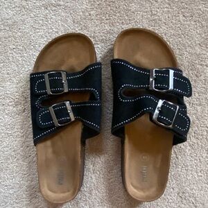 Cotton On Double Strap Slide Sandals